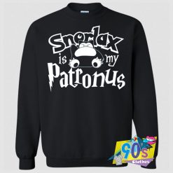 Pokemon Snorlax Is My Patronus Harry Potter Sweatshirt