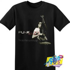 Punk Jazz The Jaco pastorius Anthology T shirt