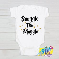 Snuggle this Muggle Harry Potter Baby Onesie