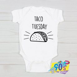 Taco Tuesday Baby Onesie