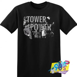 Tower Of Power Funk Soul Band T shirt