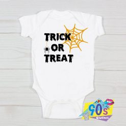 Trick Or Treat Halloween Baby Onesie