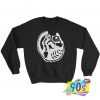 Black Cat Skeleton Kitty Bones Sweatshirt