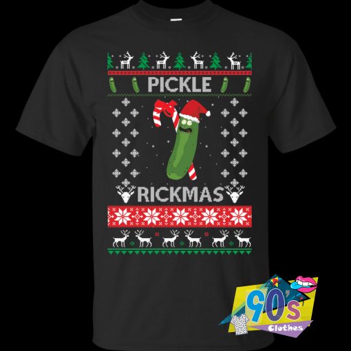Pickle Rickmas Xmas Morty Christmas T shirt