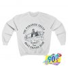 The Paradise Coast Boat Travel Club Skeleton Sweatshirt