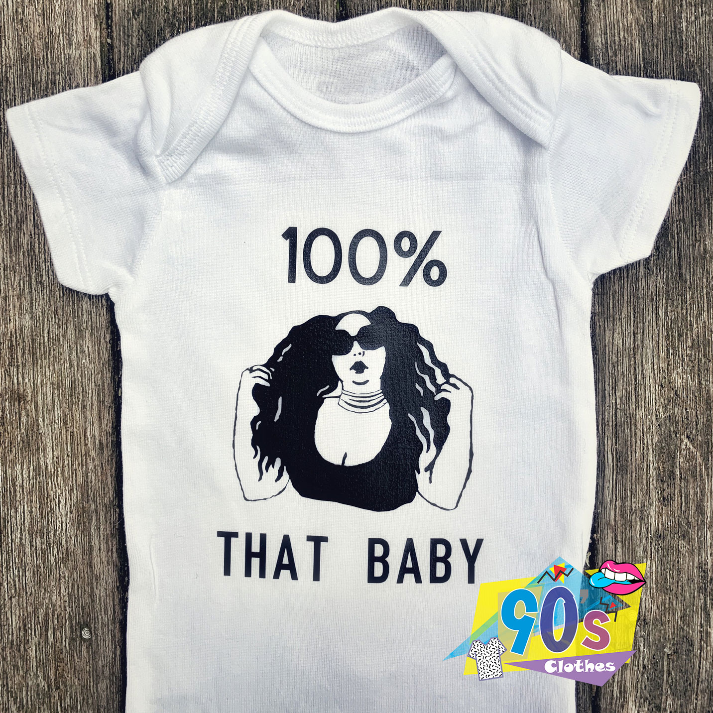 Cheap Funny Lizzo That Baby Onesie On Sale 