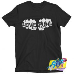 Love Punk Rocks Guitar T Shirt
