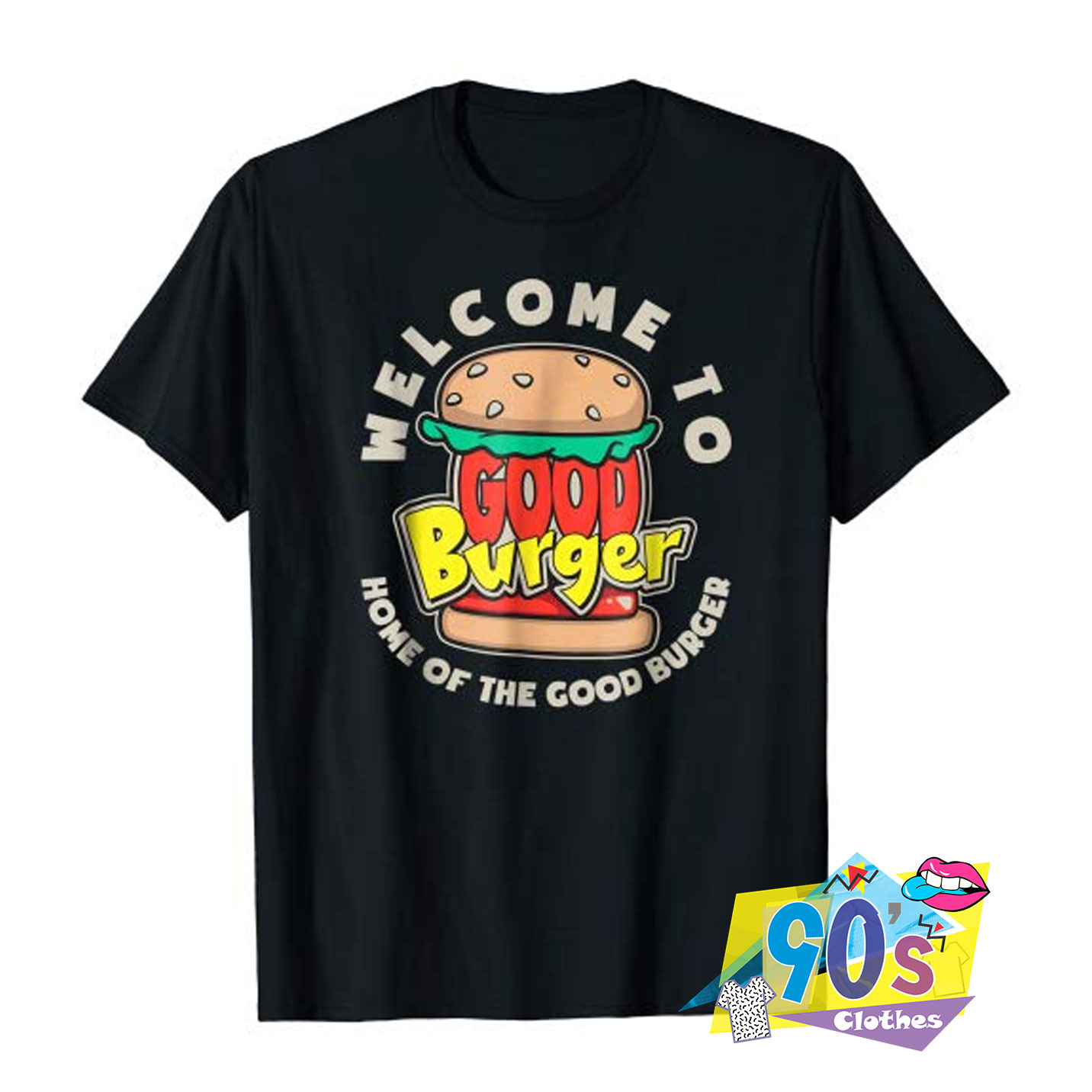 Best Sell Nick Rewind Good Burger T Shirt - 90sclothes.com