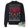 Stranger Things XMas Ugly Christmas Sweater