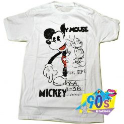 VIntage Disney Mickey Mouse Cartoon T Shirt
