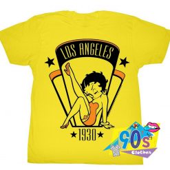Vintage Betty Boop Los Angeles 1930 T Shirt