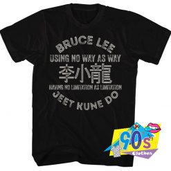 Vintage Bruce Lee Jeet Kune Do T Shirt