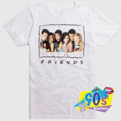 Vintage Friends TV Show FULL CAST PHOTOT Shirt