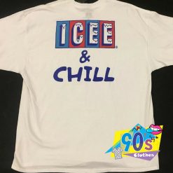 Vintage Icee And Chill 80s T Shirt