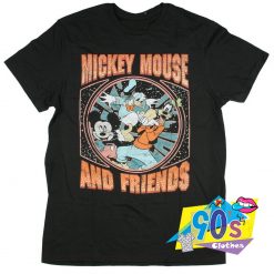 Vintage Mickey Mouse And Friends Disney T Shirt
