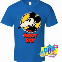 Vintage Mickey Rat Cartoon Movie T Shirt