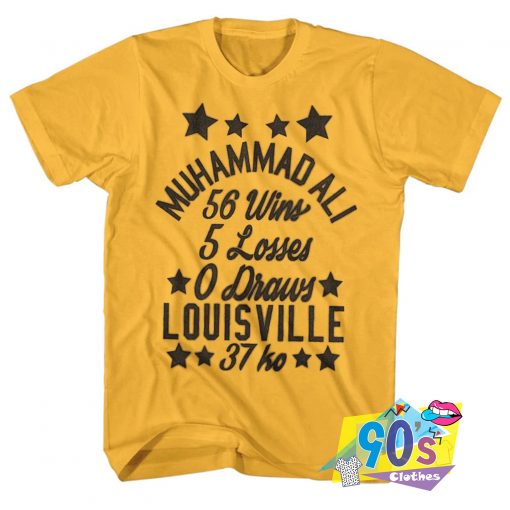 Wins And Losses Louisville T shirt