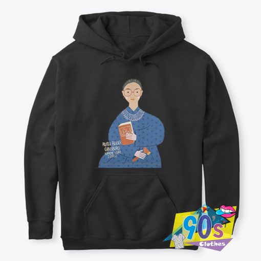 Special Ruth Bader Ginsburg Law Hoodie