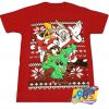 Ugly Looney Tunes Squad Christmas Sweatshirt