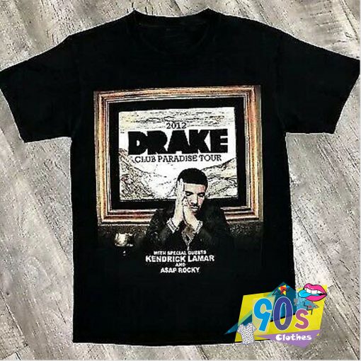 Drake Club Paradise Tour 2 T Shirt
