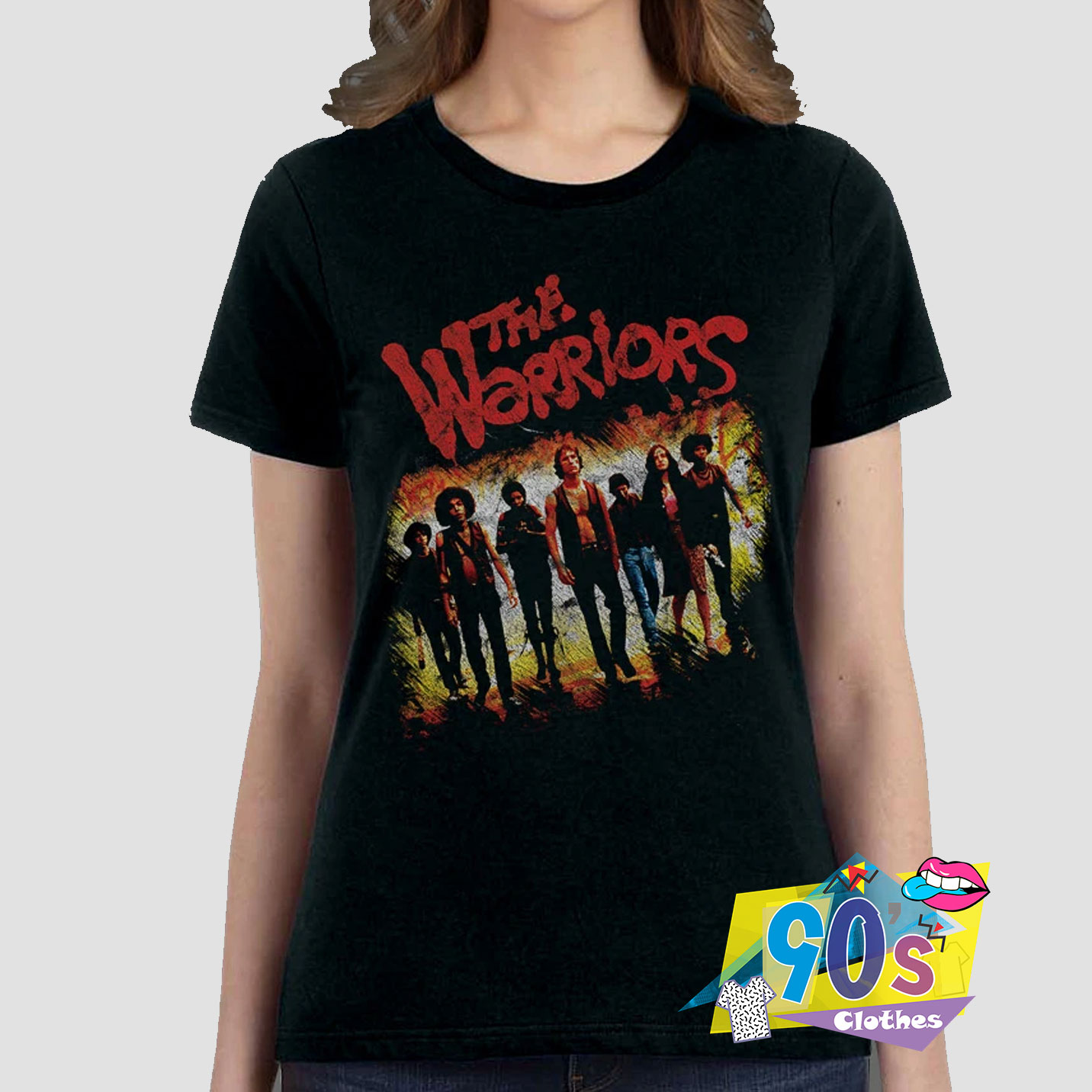 Official The Warriors Classic T Shirt On Sale - 90sclothes.com