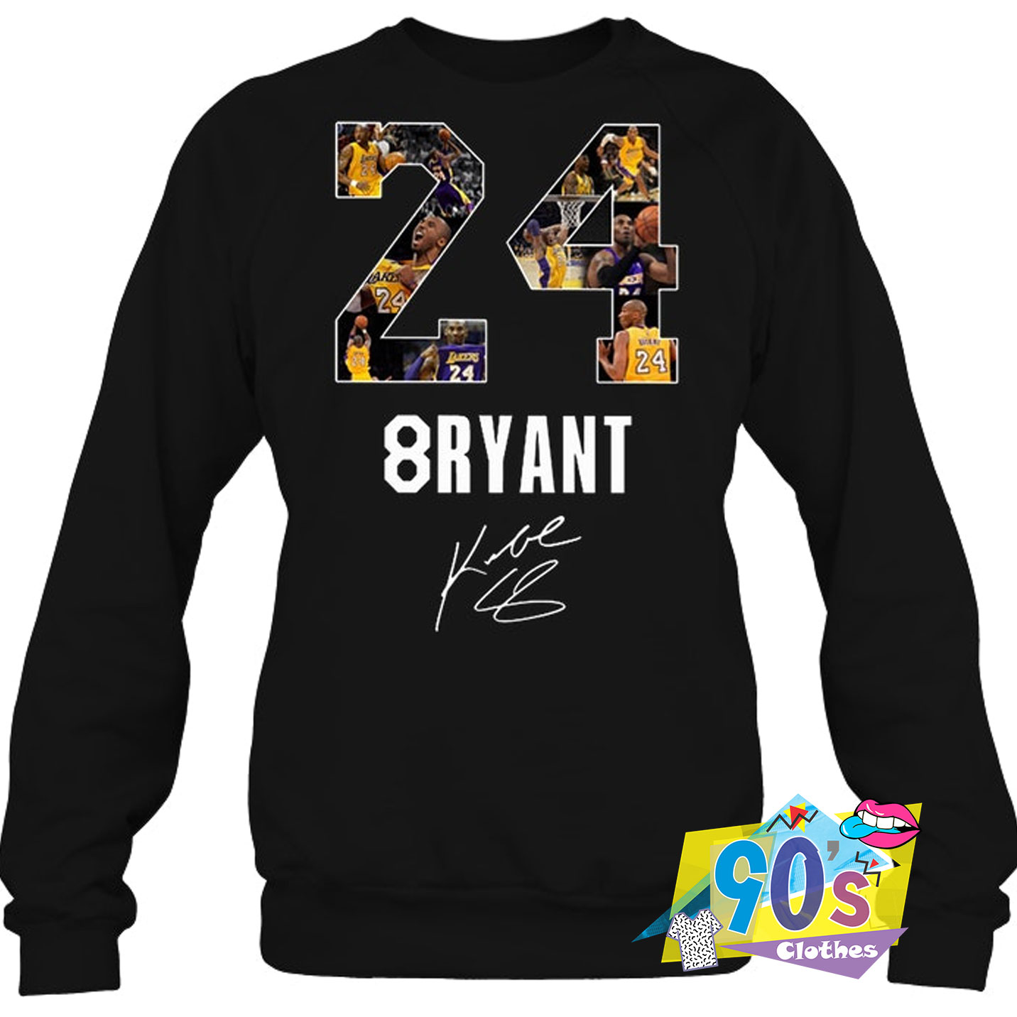 Special 24 8ryant Kobe Bryant Sweatshirt On Sale 90sclothes Com