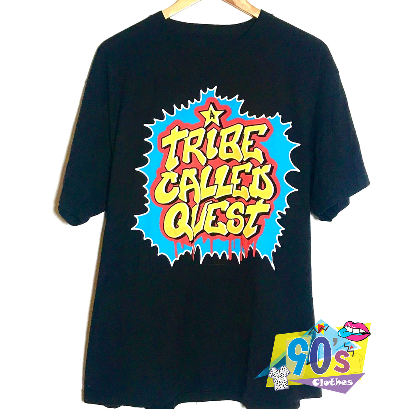 A Tribe Called Quest VIntage Hip Hop T Shirt - 90sclothes.com