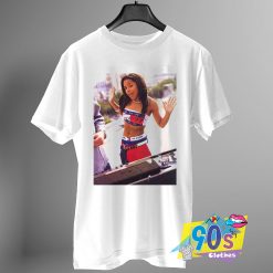 Aaliyah Vintage Suits Photoshoot T Shirt