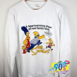 Bart Simpson Family Vintage 80s Sweatshirt