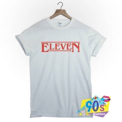 Eleven Stranger Things Cute Graphic T Shirt