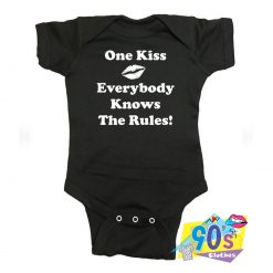 Everybody Knows the Rules Quote Baby Onesies