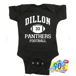 Friday Night Lights Dillon Panthers Football Baby Onesies