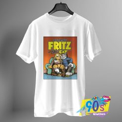 Fritz The Cat Vintage Movie T Shirt