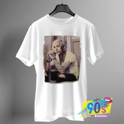 Funny Albert Einstein Tatto T Shirt