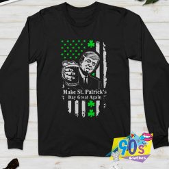 Funny Trump St. Patricks Day Sweatshirt