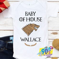 Game of Thrones Baby Of House Wallace Baby Onesie