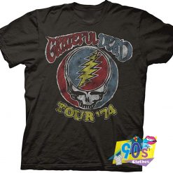 Grateful Dead Tour 74 Vintage T Shirt