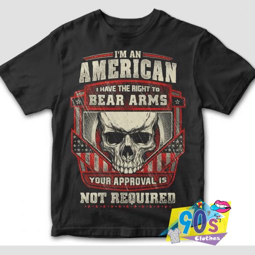 Gun Control Right To Bear Arms T Shirt