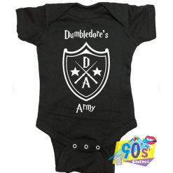 Harry Potter Dumbledores Army Cute Baby Onesies