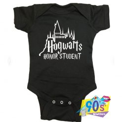 Harry Potter Hogwarts Honor Student Baby Onesies