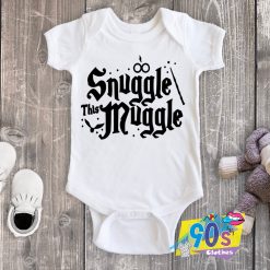 Harry Potter Snuggle This Muggle Baby Onesie