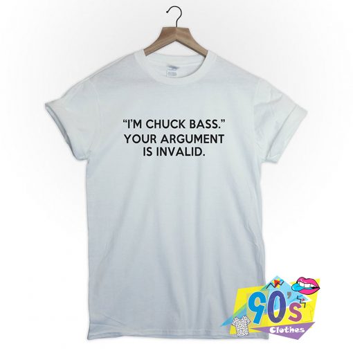 Im Chuck Bass Cute Tumblr T Shirt