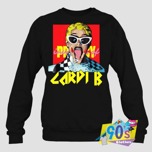 Invasion Of Privacy Cardi B Rapper Sweatshirt
