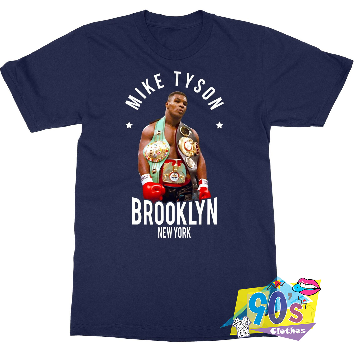 Iron Mike champion Boxing Iron Mike Tyson Photoreal Adult T-Shirt