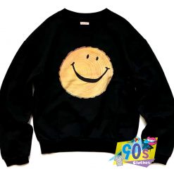 Kapital Big smiley Stump Vintage Unisex Sweatshirt