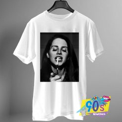 Lana Del Rey Bad Girl Smoke T Shirt