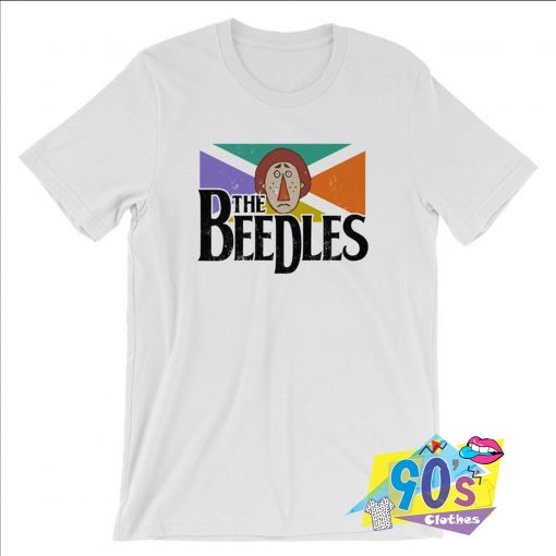 Legend Of Zelda Beedles The Beetles Parody T Shirt