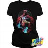 Marvel Superheroes In One Deadpool Thanos T Shirt