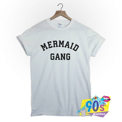 Mermaid Gang Cute Tumblr Graphic T Shirt