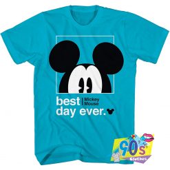 Mickey Mouse Best Day Ever T Shirt